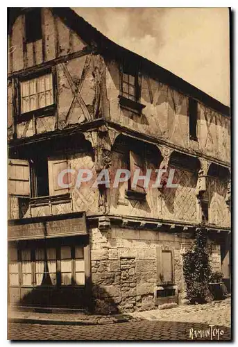Cartes postales Vieux Cognac Maison du XV siecle a l'Entree de la Rue Grande