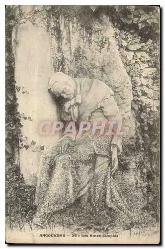 Cartes postales Angouleme Les Ames Simples