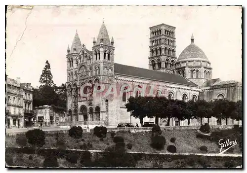 Ansichtskarte AK Angouleme Cathedrale Romane Bysantine XII siecle