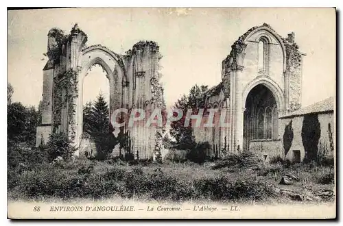 Ansichtskarte AK Environs d'Angouleme La Couronne l'Abbaye