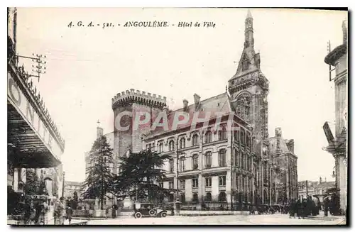 Cartes postales Angouleme Hotel de Ville