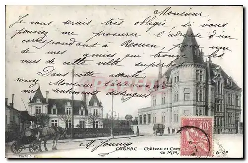 Cartes postales Cognac Chateau et