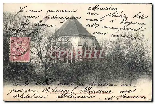 Cartes postales Environs de Cognac Seminaire de Richemont