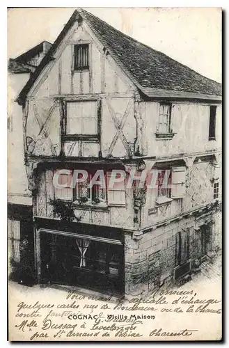 Cartes postales Cognac Vieille Maison