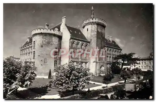 Ansichtskarte AK Angouleme Hotel de Ville Ancien Chateau des Comtes d'Angouleme