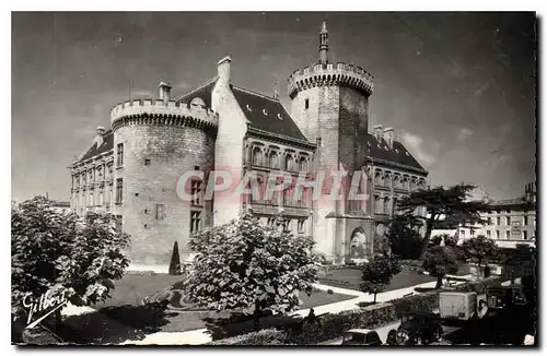 Cartes postales Angouleme Hotel de Ville Ancien Chateau des Comtes d'Angouleme