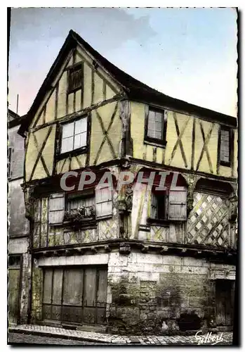 Cartes postales Cognac Charente Vieilles Maisons