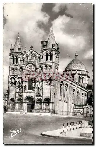 Ansichtskarte AK Angouleme Cathedrale St Pierre XIIs Mon Hist