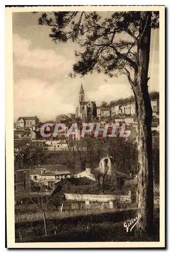 Cartes postales Angouleme Le Quartier St Ausone Vue prise de St Martin