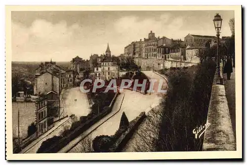 Ansichtskarte AK Angouleme Le Rempart Desaix et les Rotondes