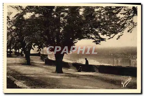 Cartes postales Angouleme Vallee de la Cathedrale vue du Rempart Beaulieu