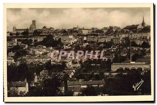 Ansichtskarte AK Angouleme vue generale Versant Sud