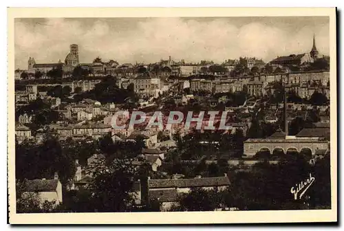 Cartes postales Angouleme vue generale Versant Sud