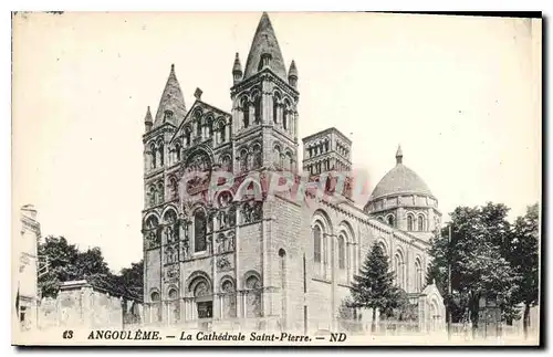 Cartes postales Angouleme la Cathedrale Saint Pierre