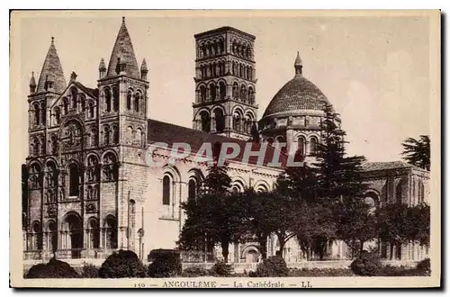 Cartes postales Angouleme la Cathedrale
