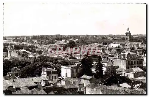 Ansichtskarte AK Cognac Charente vue generale