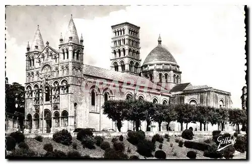 Ansichtskarte AK Angouleme Charente Cathedrale St Pierre XII S Mon hist Classe