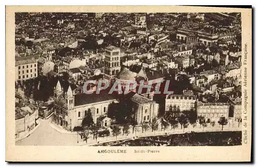 Cartes postales Angouleme Saint Pierre