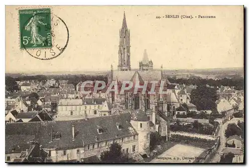 Cartes postales Senlis Oise Panorama