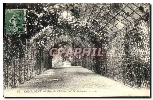 Ansichtskarte AK Compiegne Parc du Chateau la Tonnelle