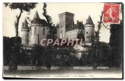 Cartes postales Environs d'Angouleme Larochefoucauld le Chateau