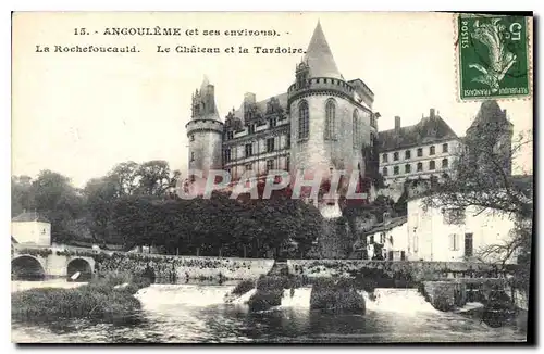 Ansichtskarte AK Angouleme et ses environs la Rochefoucauld le Chateau et la Tardoire