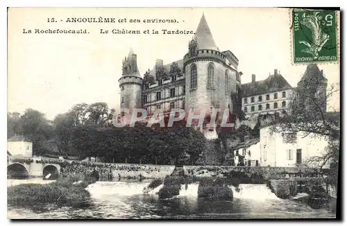 Cartes postales Angouleme et ses environs la Rochefoucauld le Chateau et la Tardoire