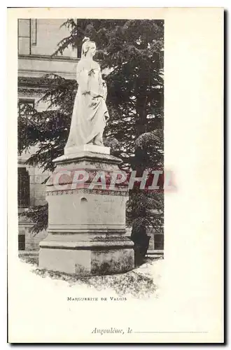 Cartes postales Angouleme Marguerite de Valois