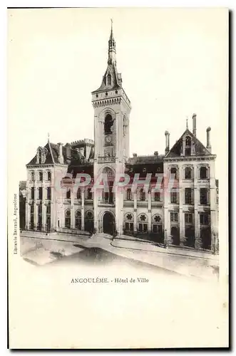 Cartes postales Angouleme Hotel de Ville