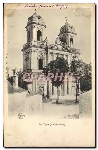 Cartes postales Les Tours XVIII siecle Saint Jean d'Angely