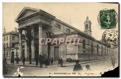 Cartes postales Rochefort sur Mer Eglise St Louis