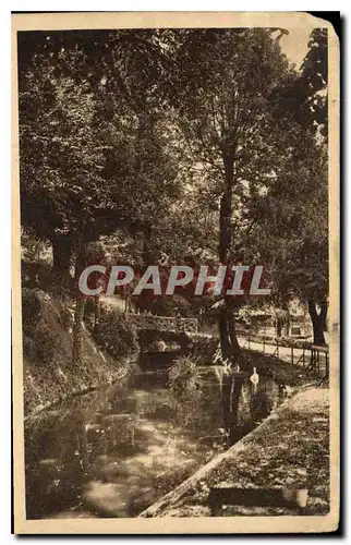 Cartes postales Angouleme le Jardin public
