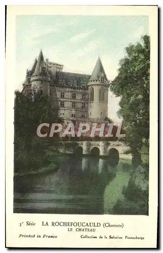 Cartes postales La Rochefoucauld Charente le Chateau