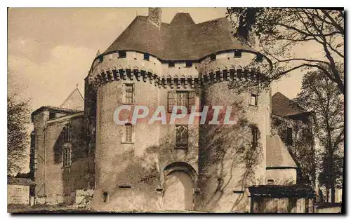 Cartes postales Le Pays du Cognac Barbezieux Charente le Chateau XV siecle porte du Nord defendue par deux tours