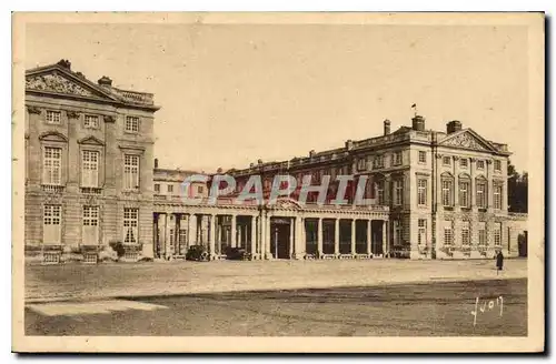 Cartes postales Compiegne Oise facade du Chateau