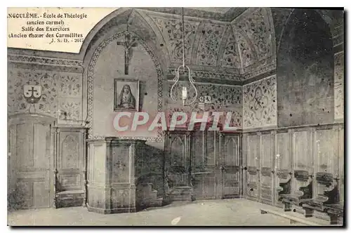 Cartes postales Angouleme Ecole de Theologie ancien carmel Ancien choeur des Carmilites