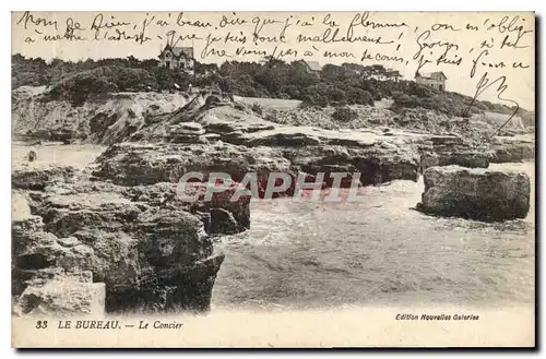 Cartes postales Le Bureau Le Concier