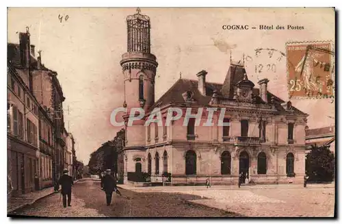 Cartes postales Cognac Hotel des Postes