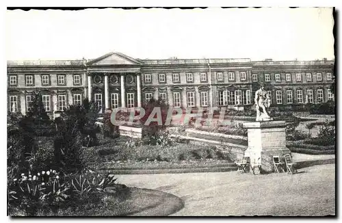 Ansichtskarte AK Compiegne Le Chateau la facade cote du Parc