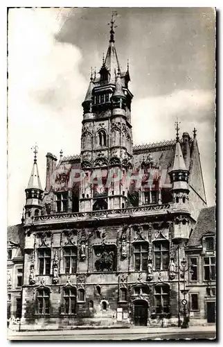 Cartes postales Compiegne Oise l'hotel de ville