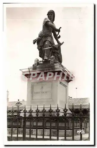 Cartes postales Beauvais Oise le Monument a Jeanne Hachette