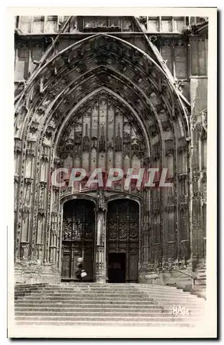 Cartes postales Beauvais Oise le Portail principal de la Cathedrale