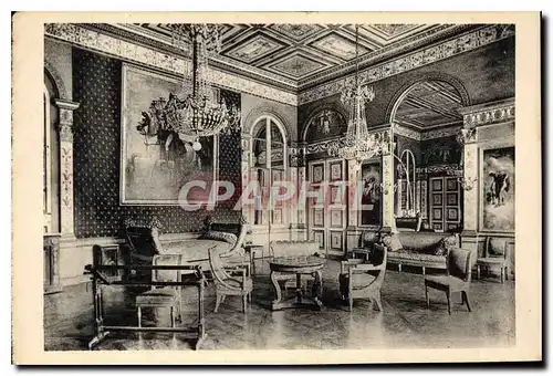 Ansichtskarte AK Chateau de Compiegne chambre a coucher de l'Imperatrice