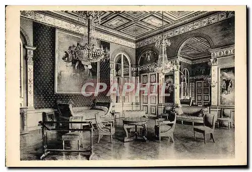 Cartes postales Chateau de Compiegne chambre a coucher de l'Imperatrice