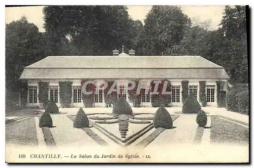 Cartes postales Chantilly le Salon du Jardin de Sylvie