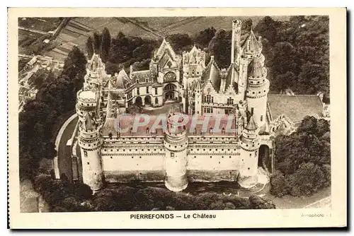 Cartes postales Pierrefonds le Chateau