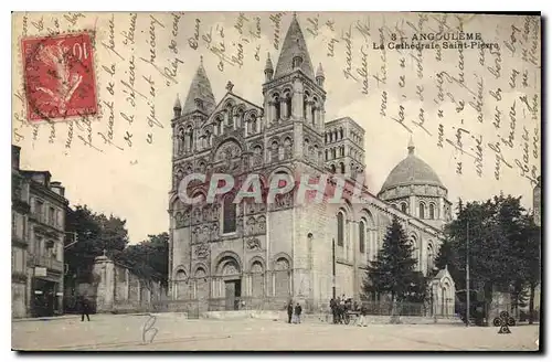 Cartes postales Angouleme la Cathedrale Saint Pierre