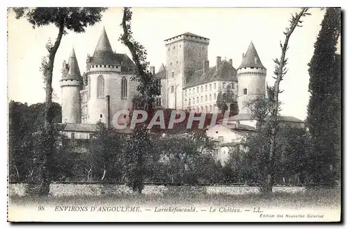 Cartes postales Environs d'Angouleme Larochefoucauld le Chateau