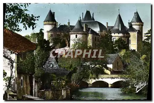 Cartes postales Verteuil Charente le Chateau et le Pont sur la Charente