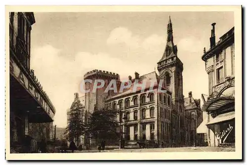 Cartes postales Angouleme Hotel de Ville